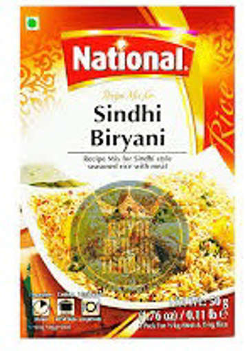 Picture of NATIONAL SINDHI BIRYANI RECIPE 50GM